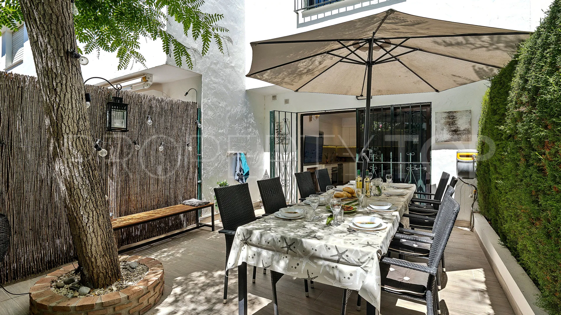 For sale town house with 3 bedrooms in Guadalvillas