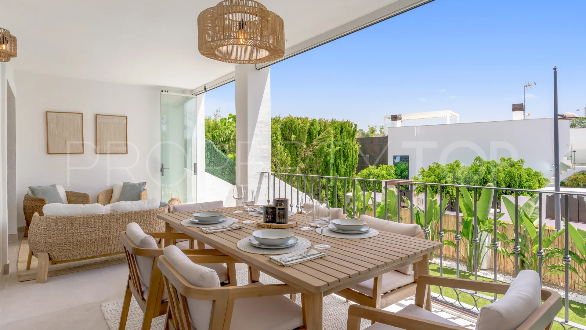 El Campanario town house for sale