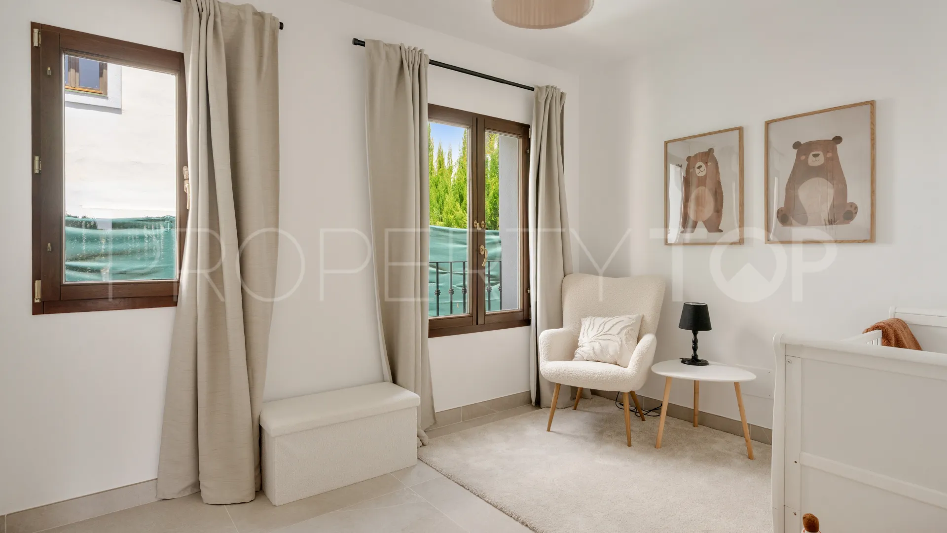 El Campanario town house for sale