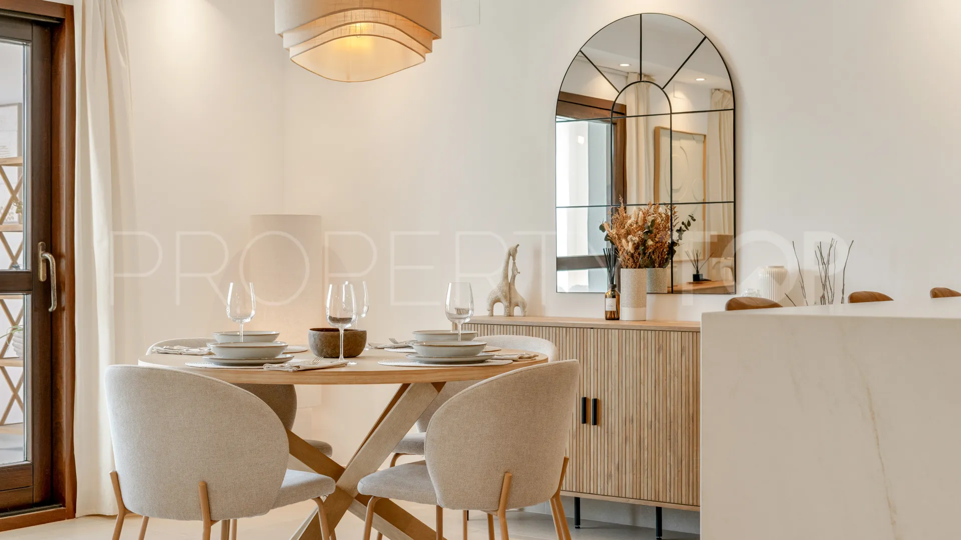 El Campanario town house for sale