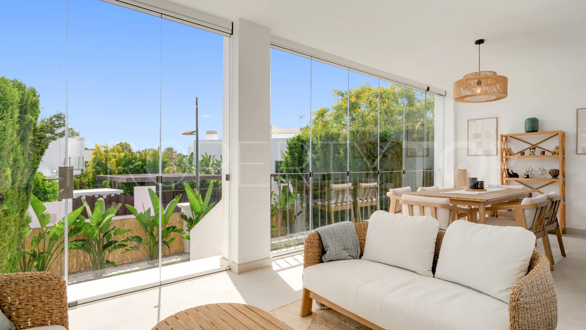 El Campanario town house for sale