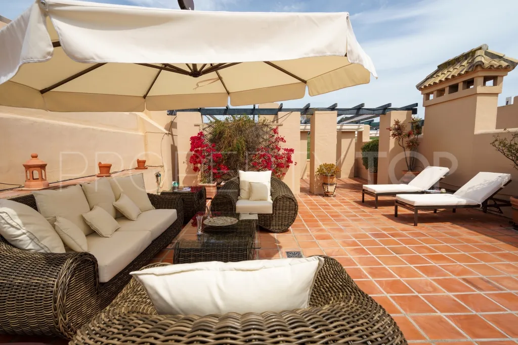 For sale New Golden Mile penthouse with 2 bedrooms