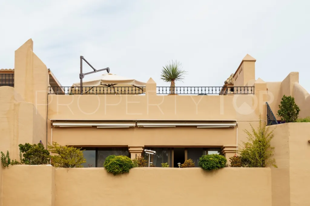 For sale New Golden Mile penthouse with 2 bedrooms