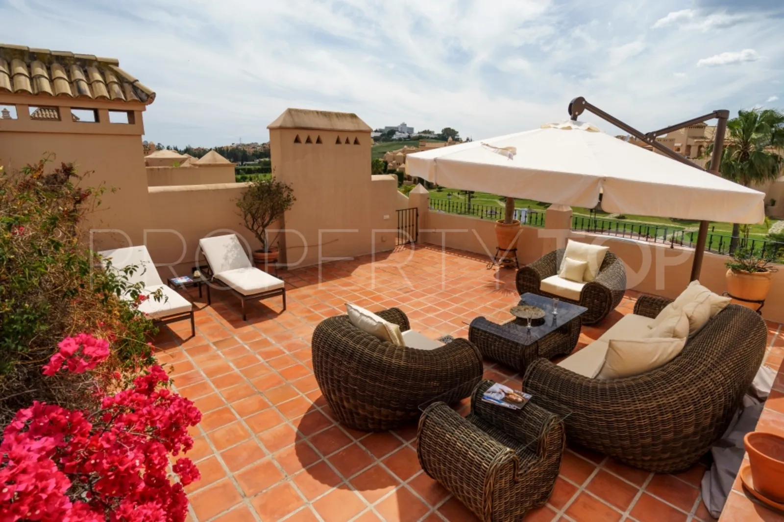 For sale New Golden Mile penthouse with 2 bedrooms