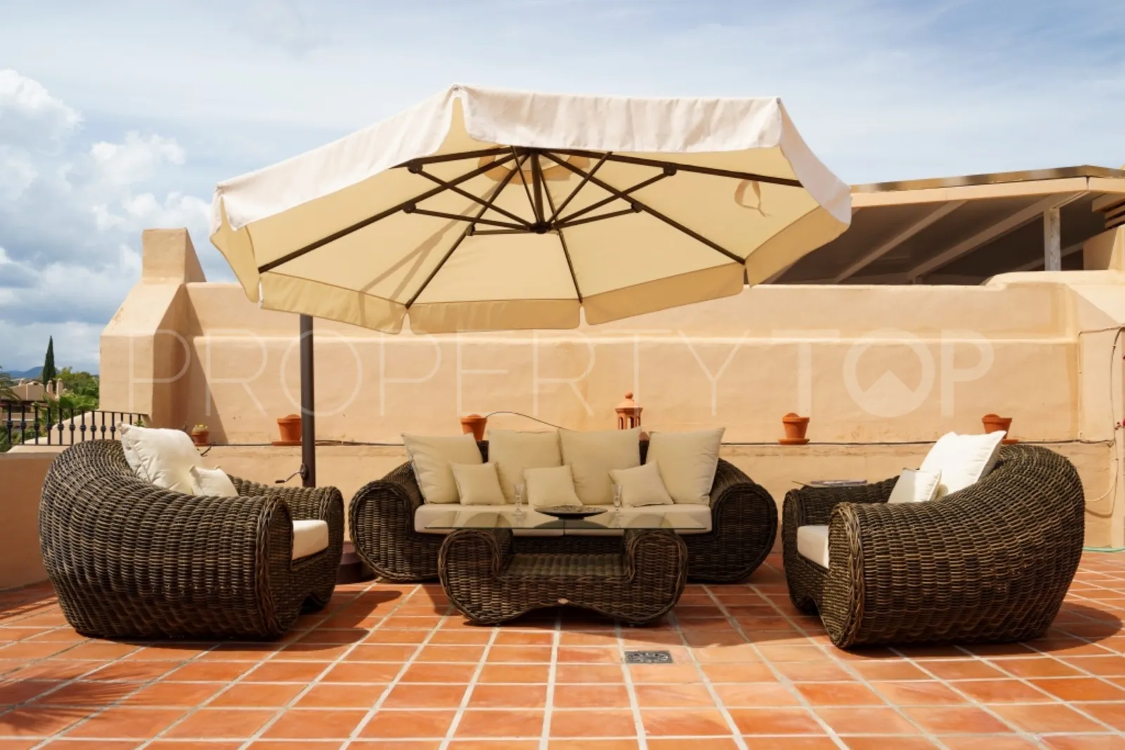 For sale New Golden Mile penthouse with 2 bedrooms