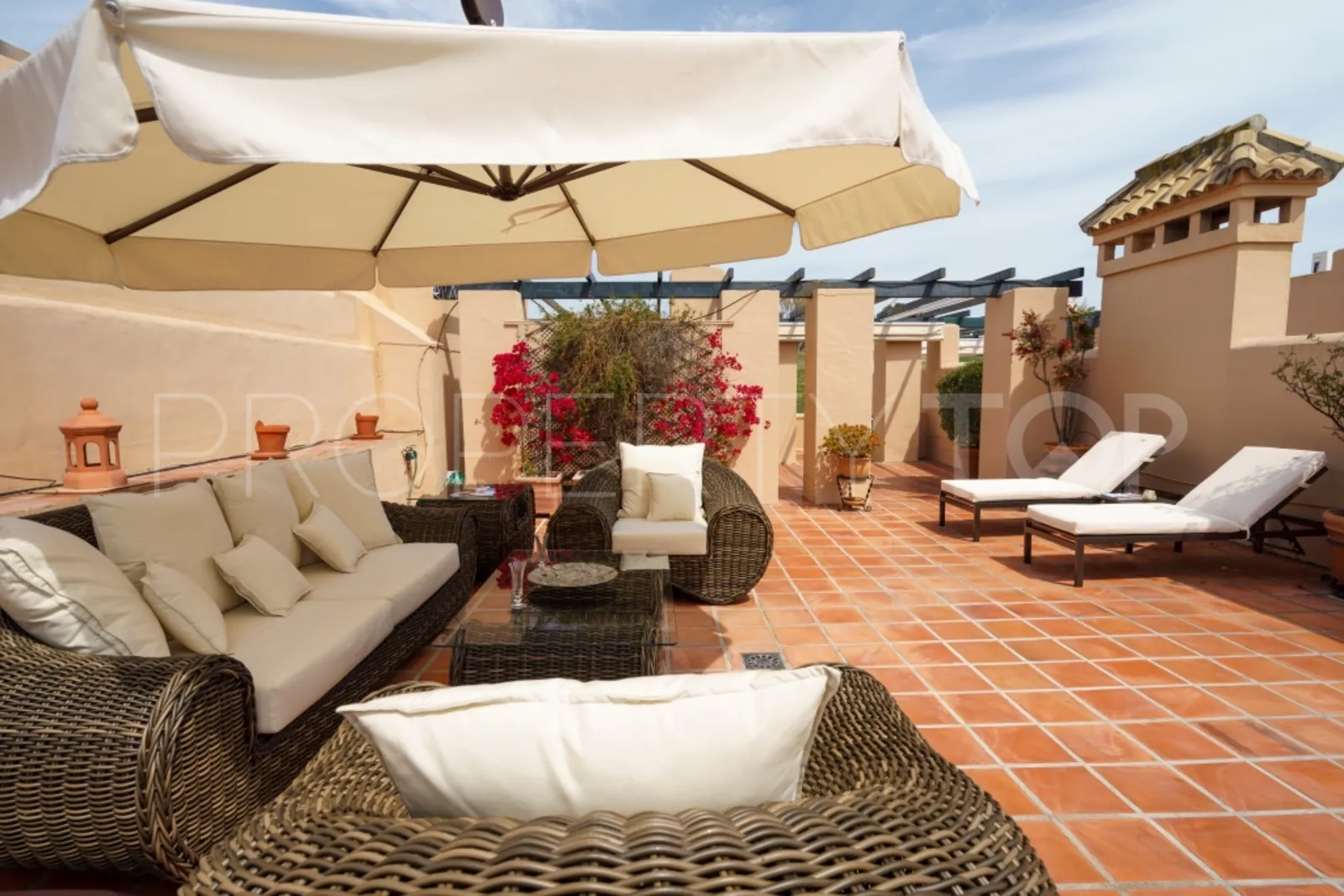 For sale New Golden Mile penthouse with 2 bedrooms