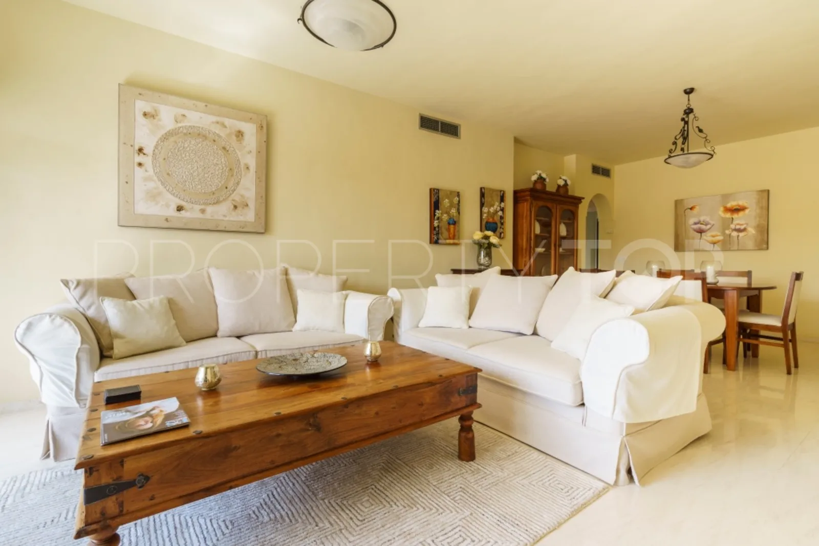 For sale New Golden Mile penthouse with 2 bedrooms