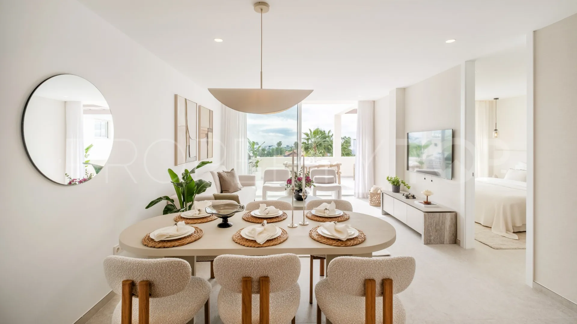 For sale 3 bedrooms apartment in Les Belvederes