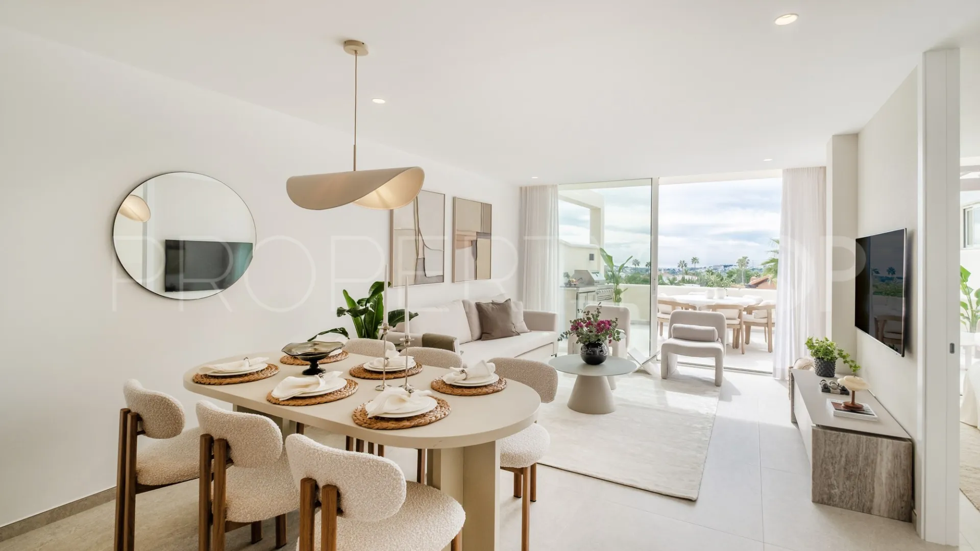 For sale 3 bedrooms apartment in Les Belvederes