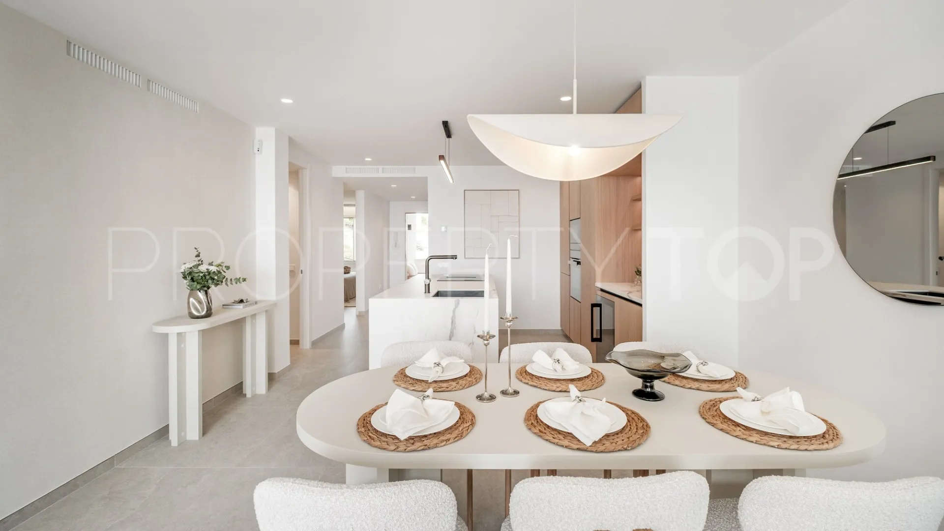 For sale 3 bedrooms apartment in Les Belvederes