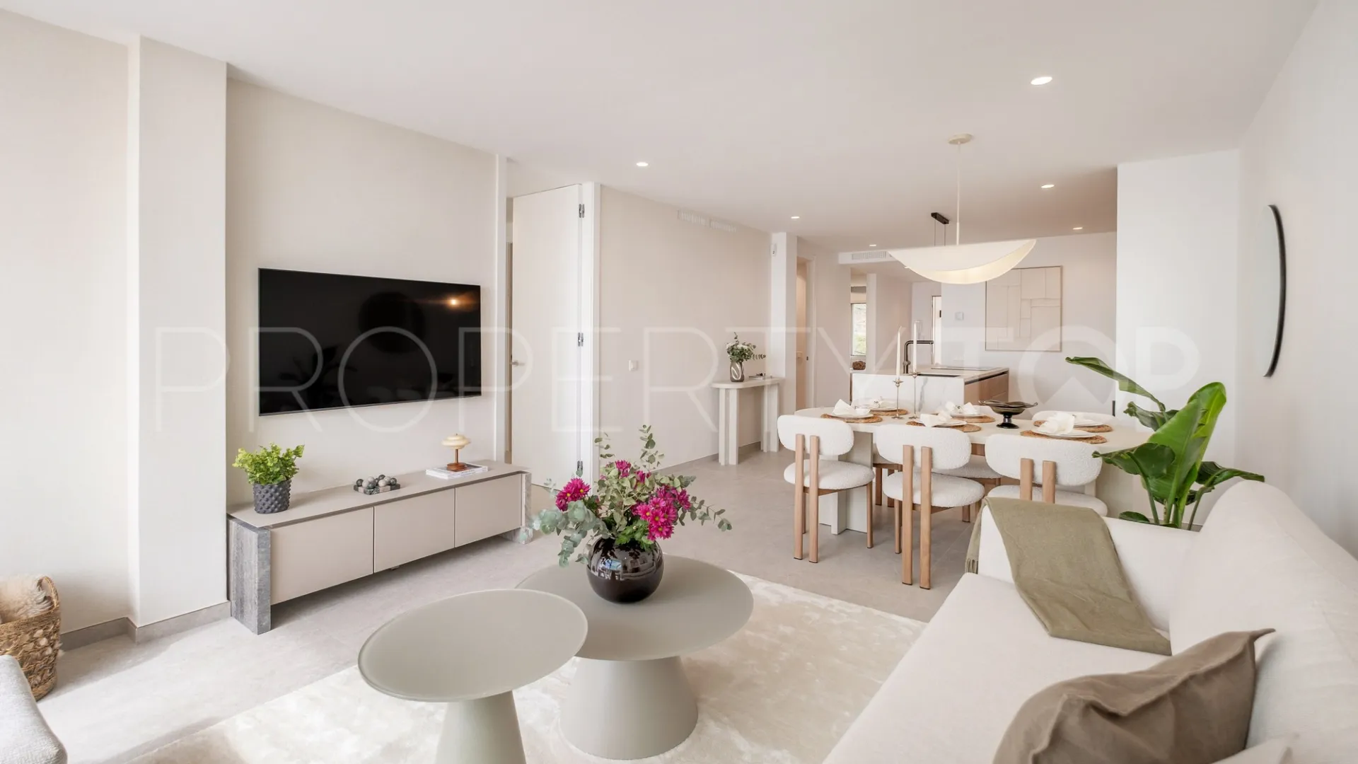 For sale 3 bedrooms apartment in Les Belvederes