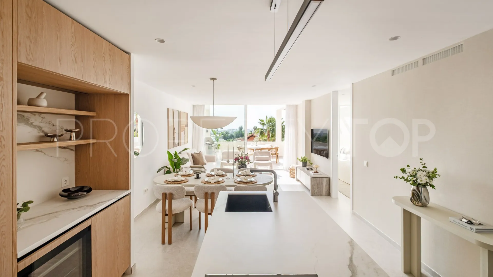 For sale 3 bedrooms apartment in Les Belvederes