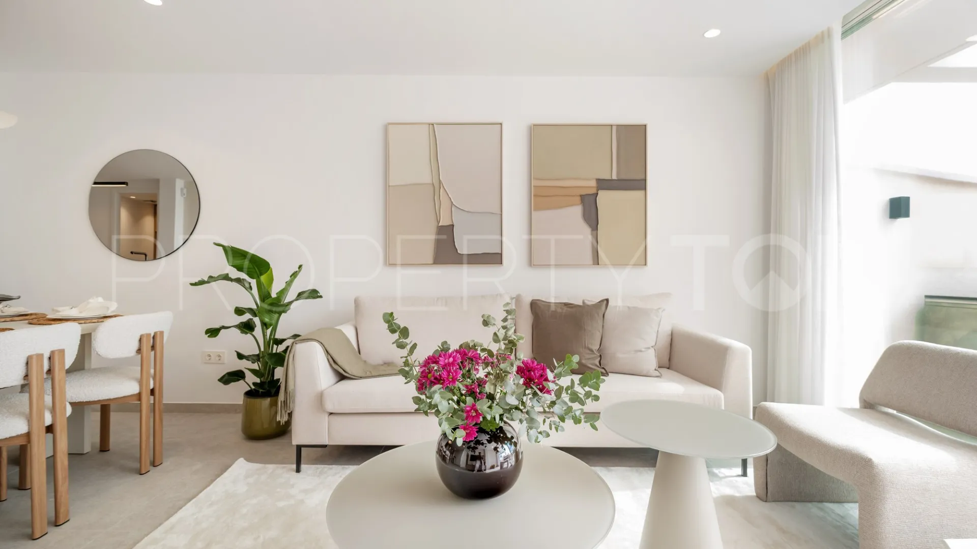 For sale 3 bedrooms apartment in Les Belvederes