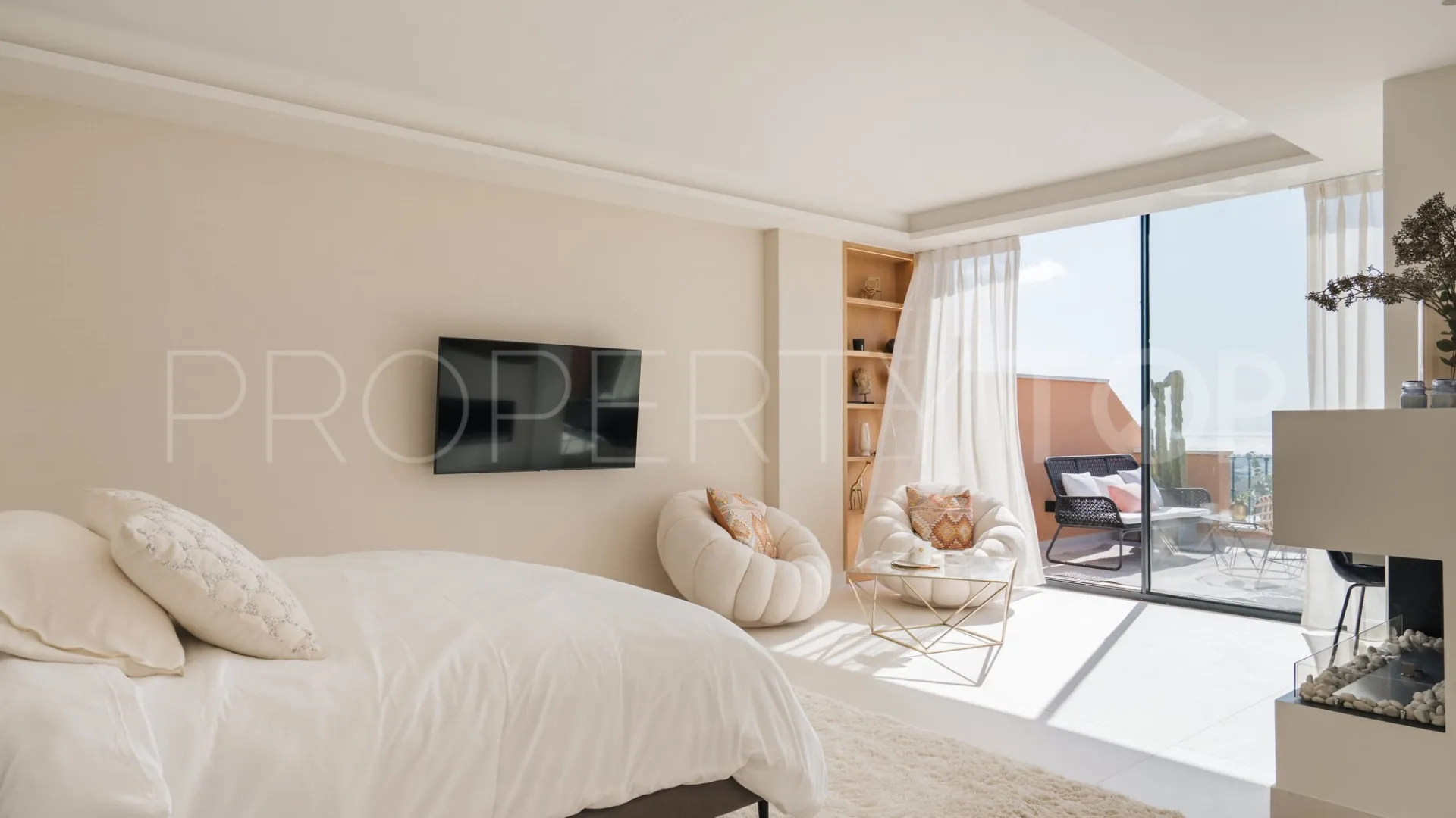 Les Belvederes 3 bedrooms duplex penthouse for sale