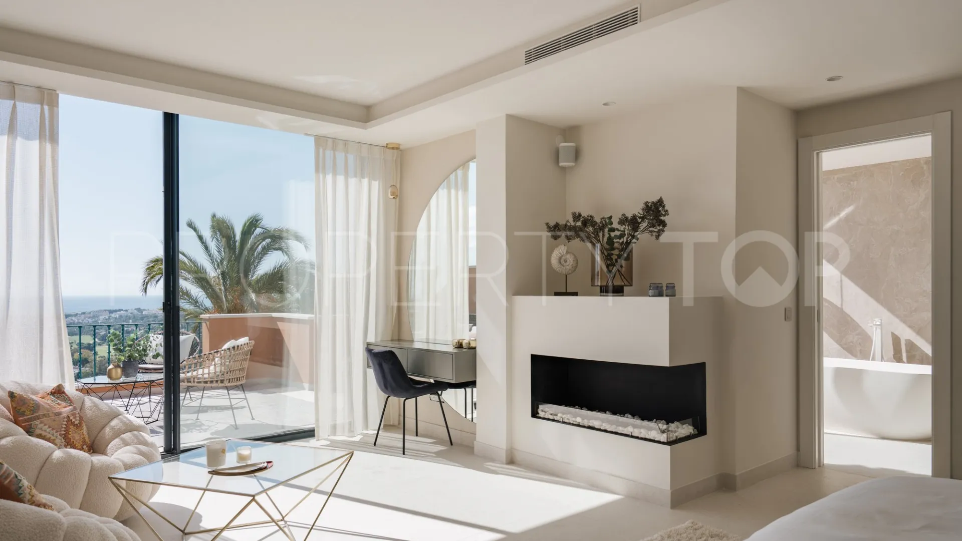 Les Belvederes 3 bedrooms duplex penthouse for sale