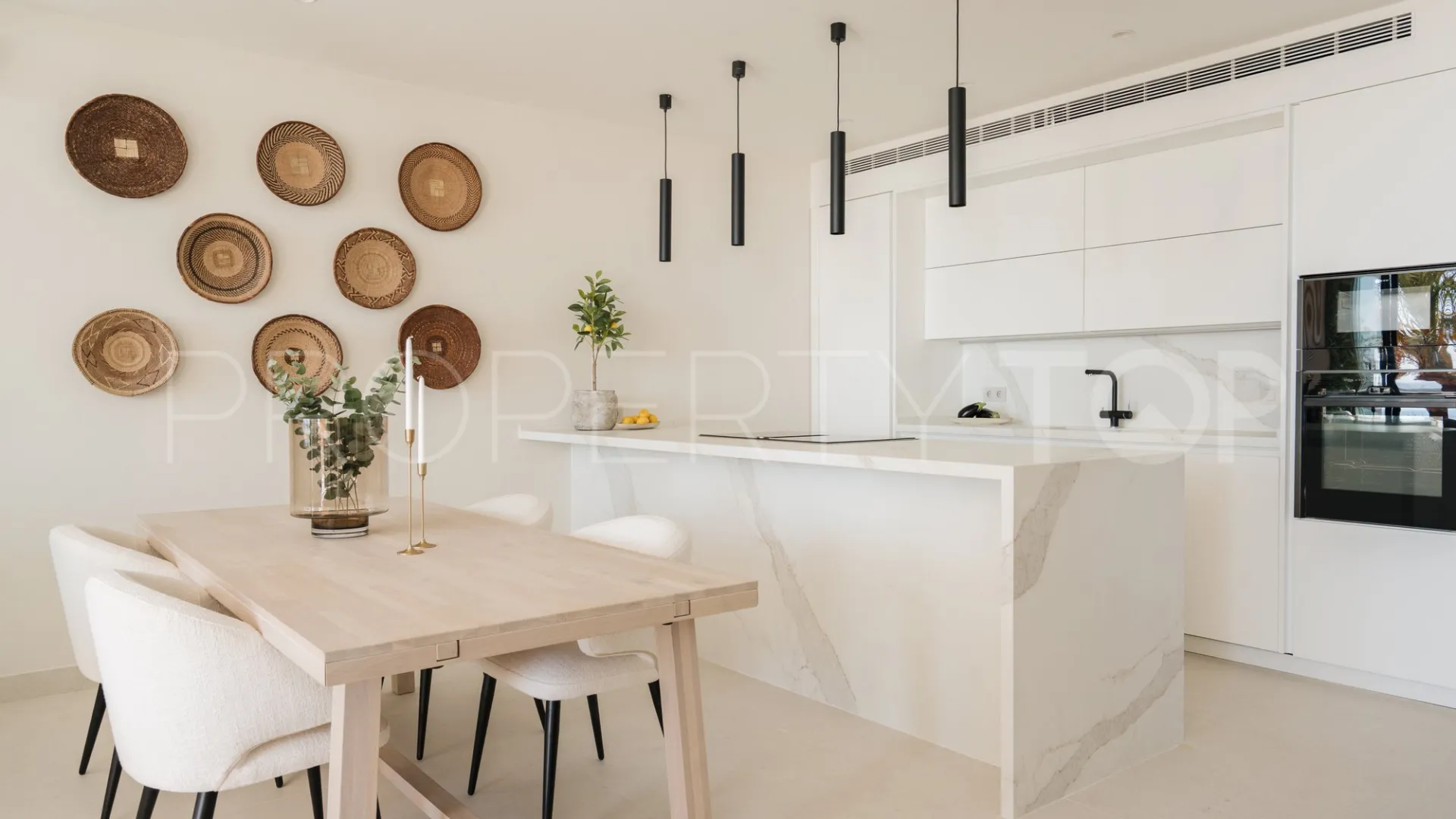 Les Belvederes 3 bedrooms duplex penthouse for sale