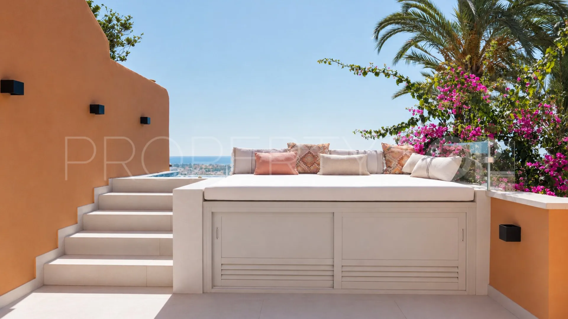 Les Belvederes 3 bedrooms duplex penthouse for sale