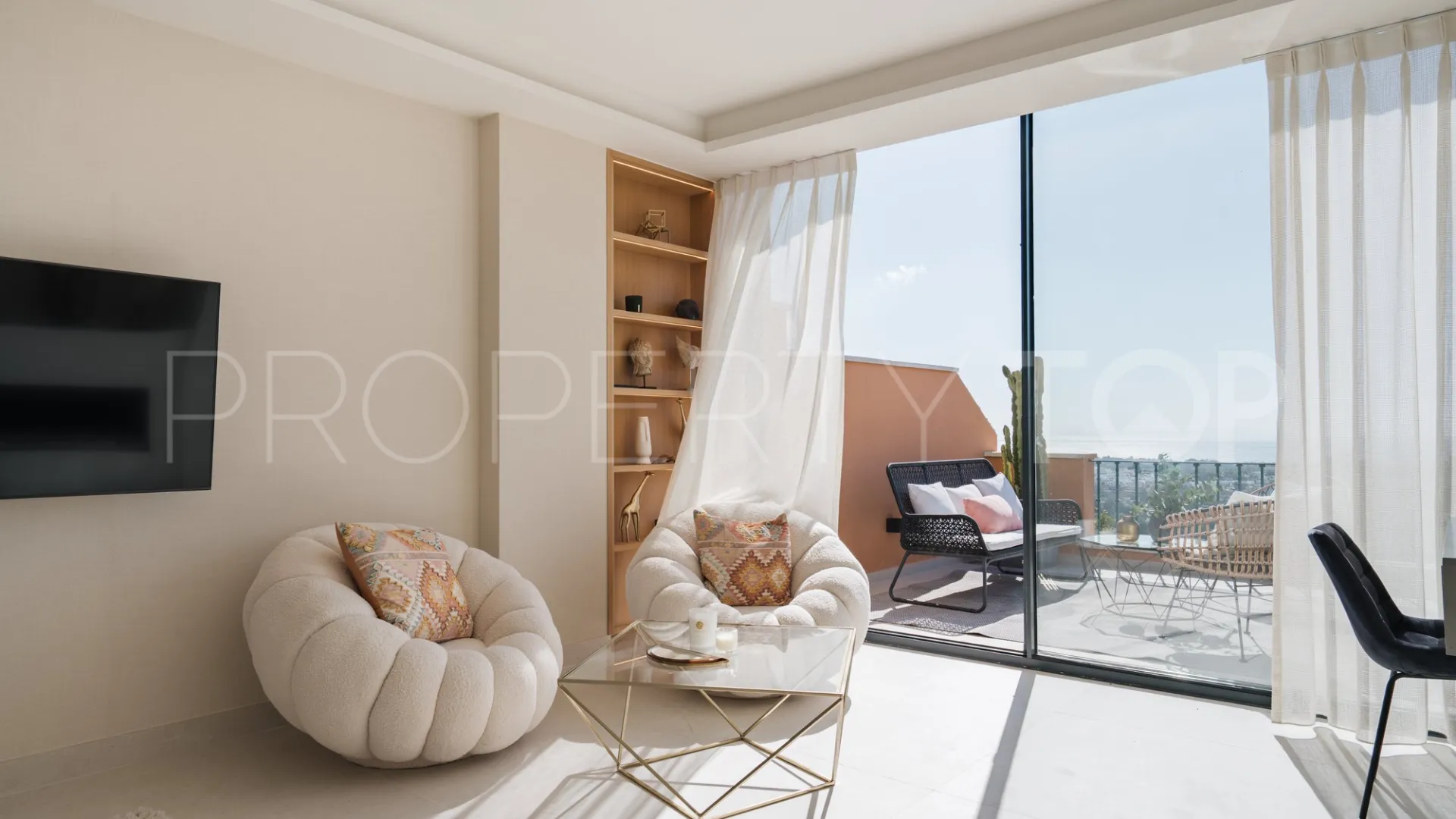 Les Belvederes 3 bedrooms duplex penthouse for sale