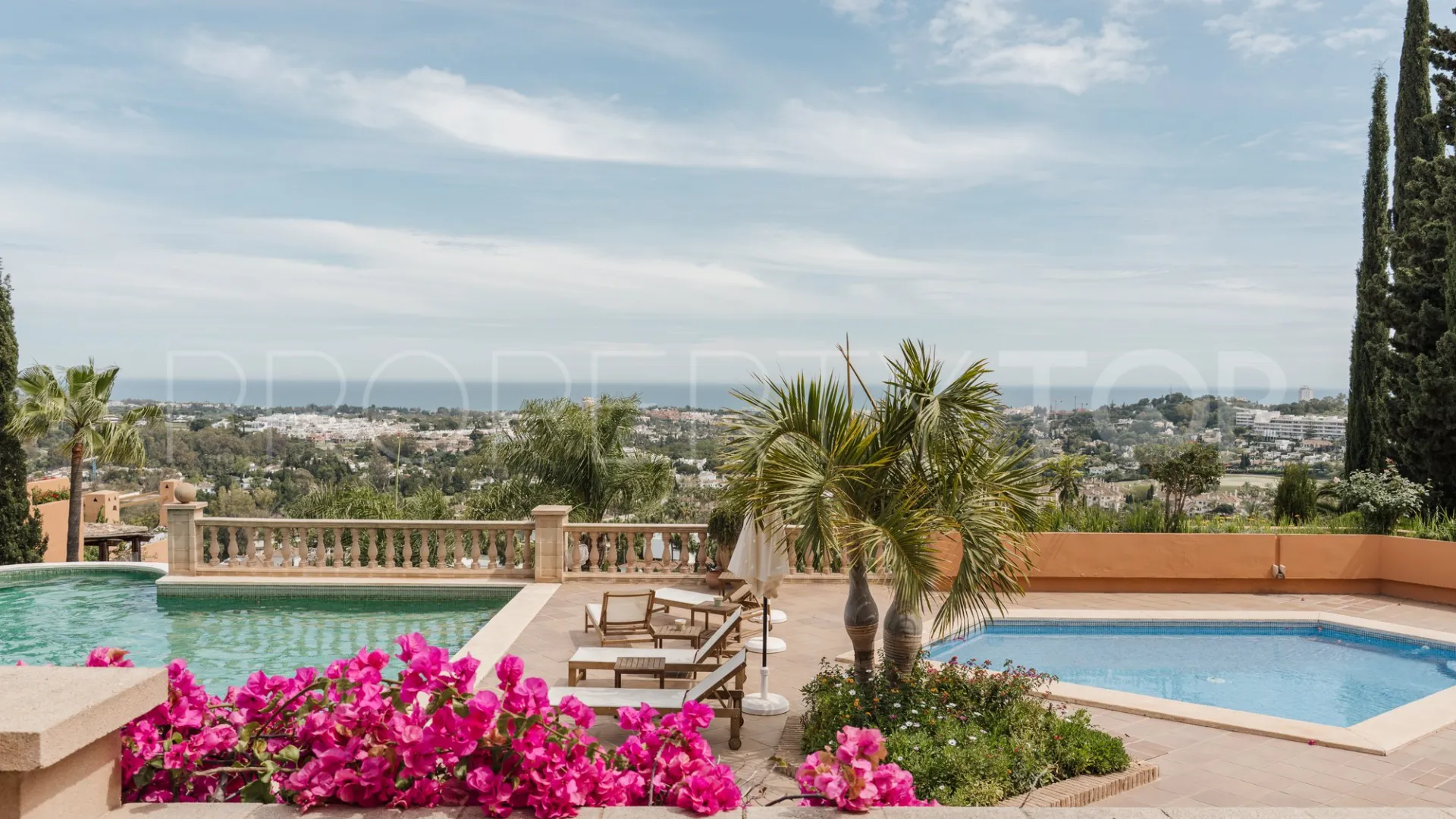 Les Belvederes 3 bedrooms duplex penthouse for sale