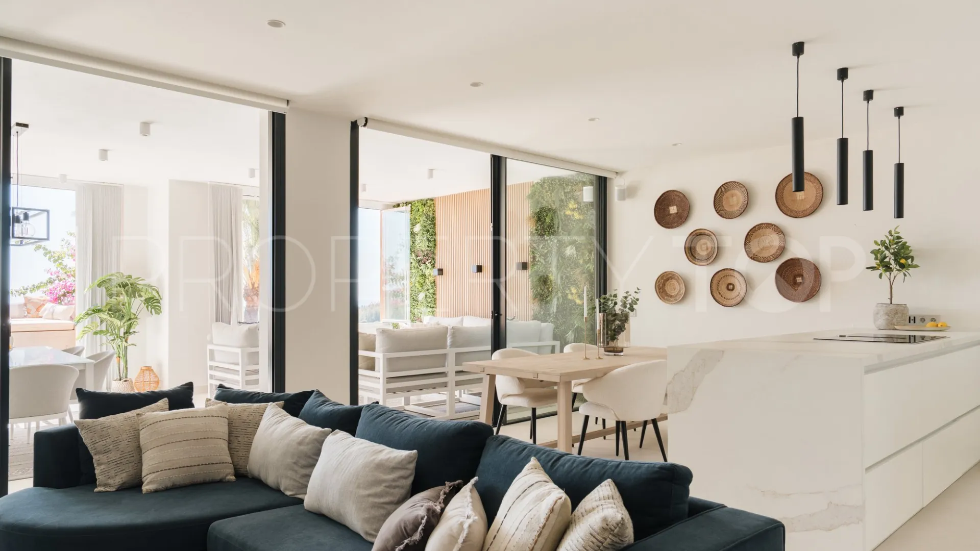 Les Belvederes 3 bedrooms duplex penthouse for sale