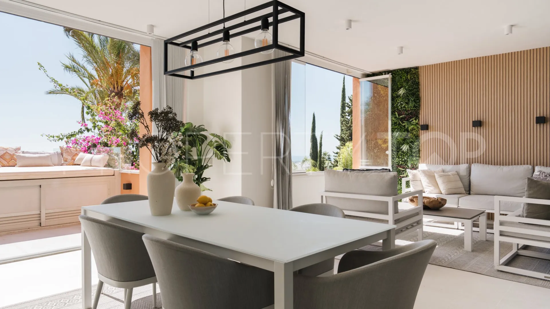 Les Belvederes 3 bedrooms duplex penthouse for sale