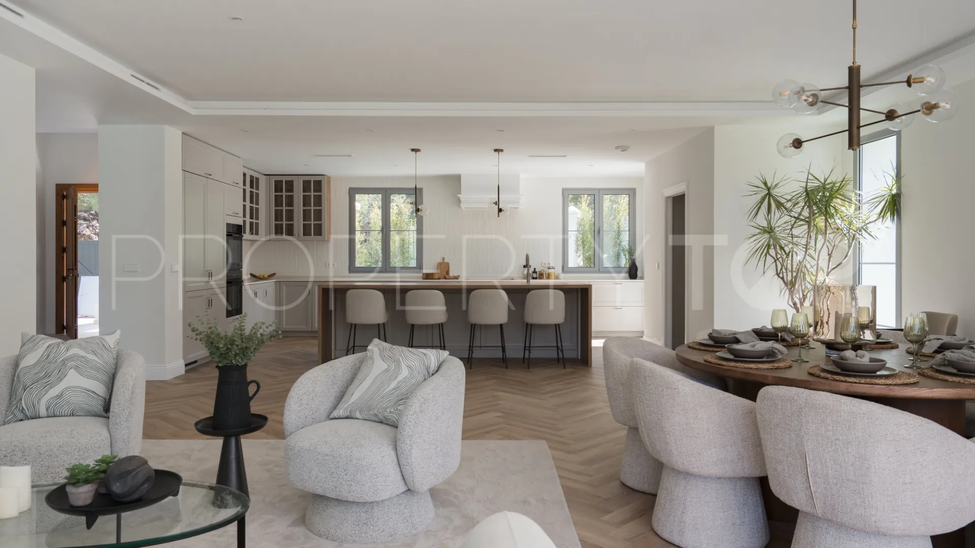 Buy villa in Los Arqueros