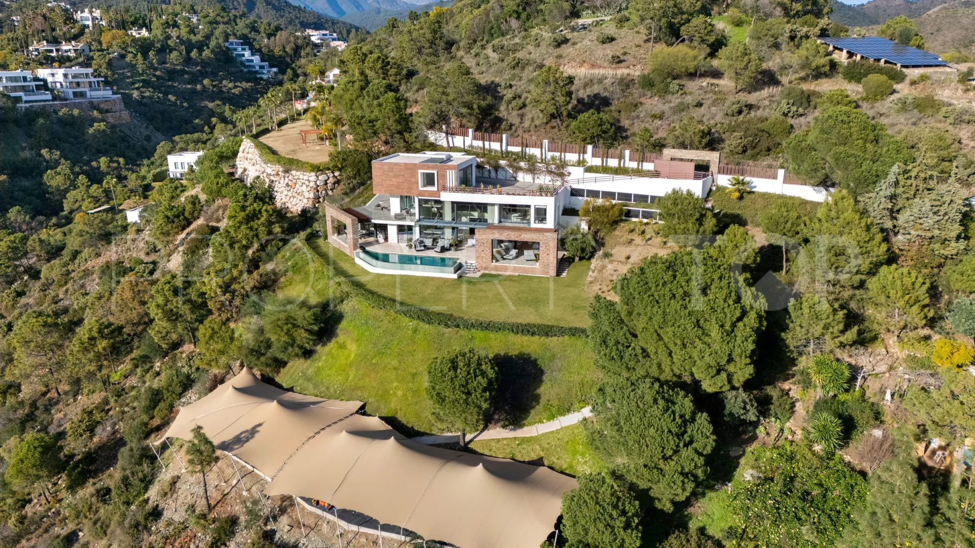 El Madroñal, villa en venta