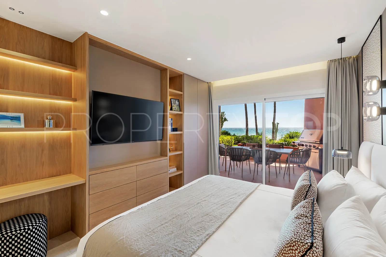Cabo Bermejo, apartamento planta baja en venta de 3 dormitorios