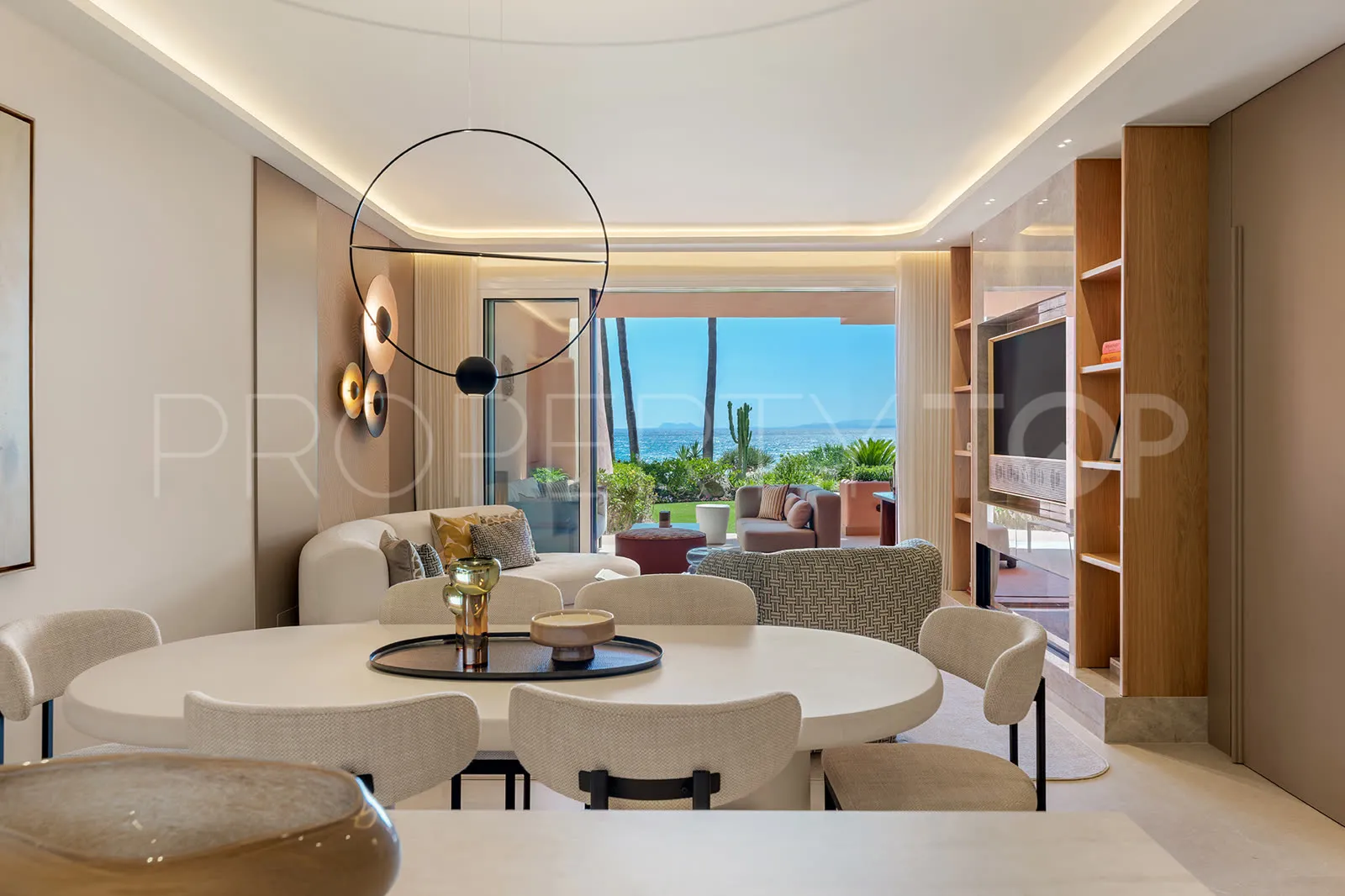 Cabo Bermejo, apartamento planta baja en venta de 3 dormitorios