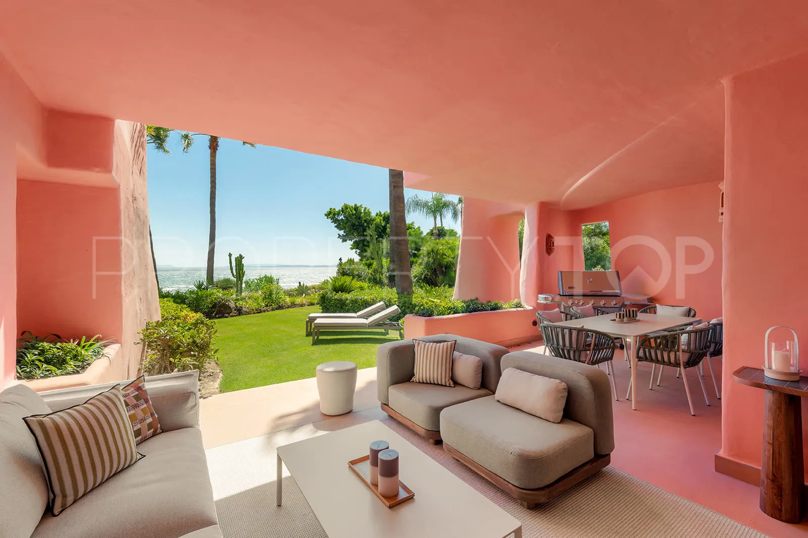 Cabo Bermejo, apartamento planta baja en venta de 3 dormitorios