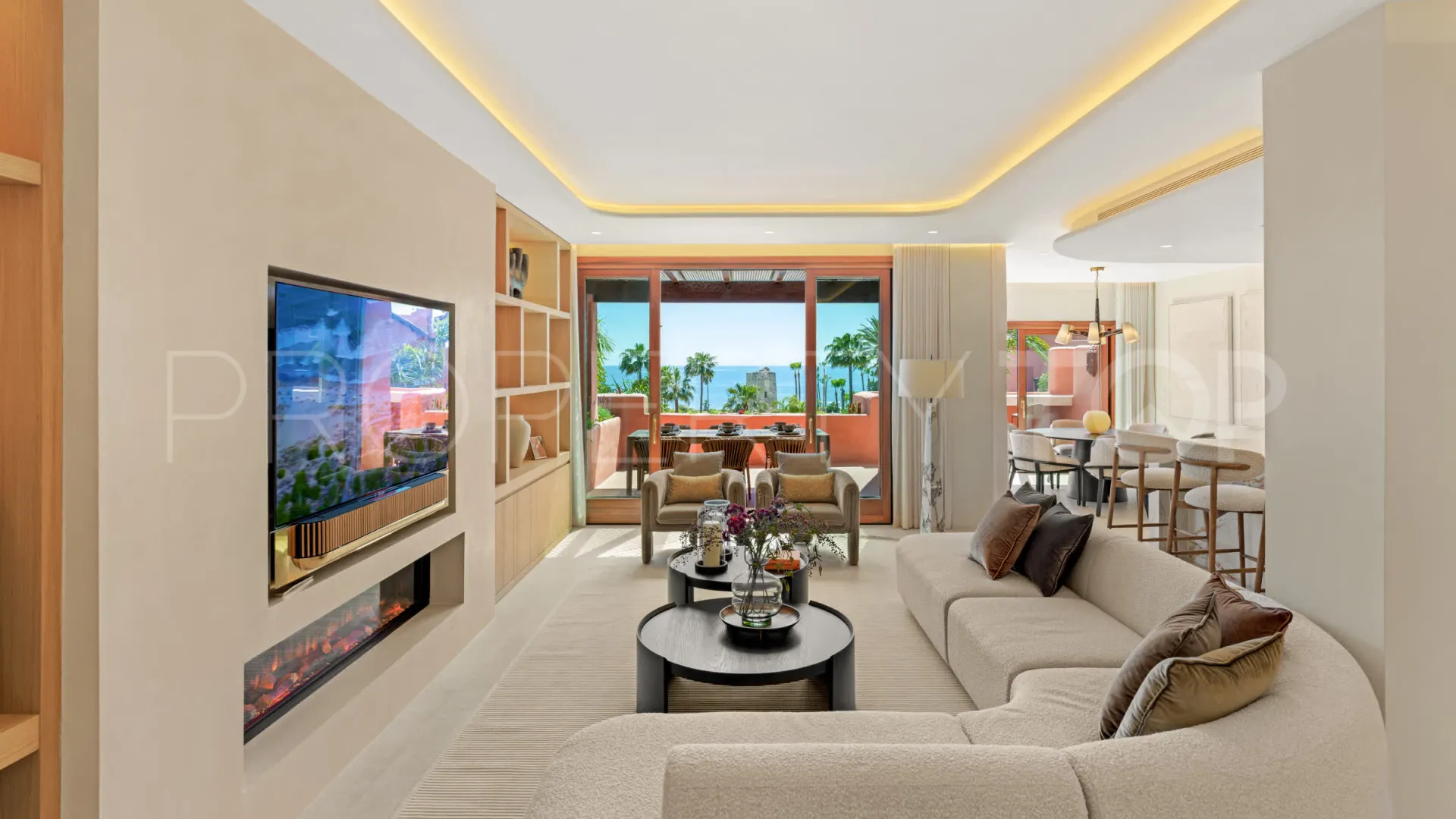 Ático con 3 dormitorios en venta en Torre Bermeja