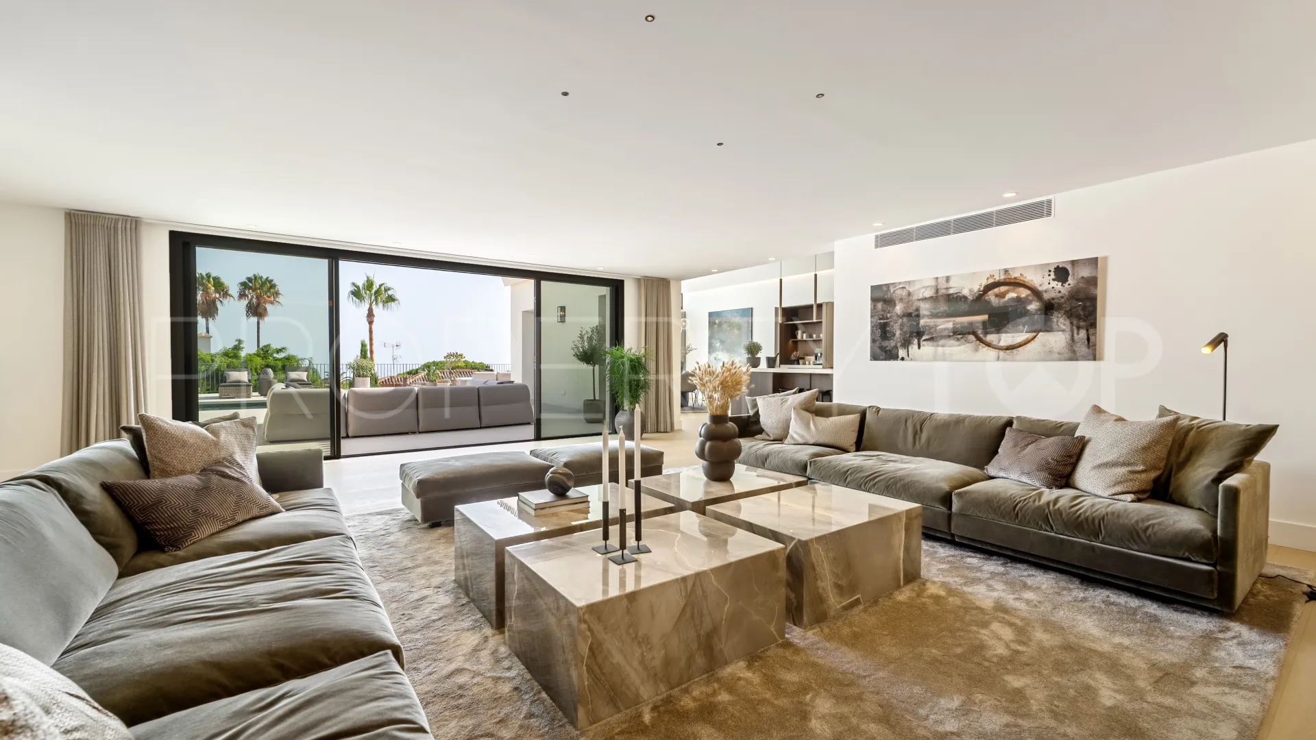 Se vende villa en Rocio de Nagüeles
