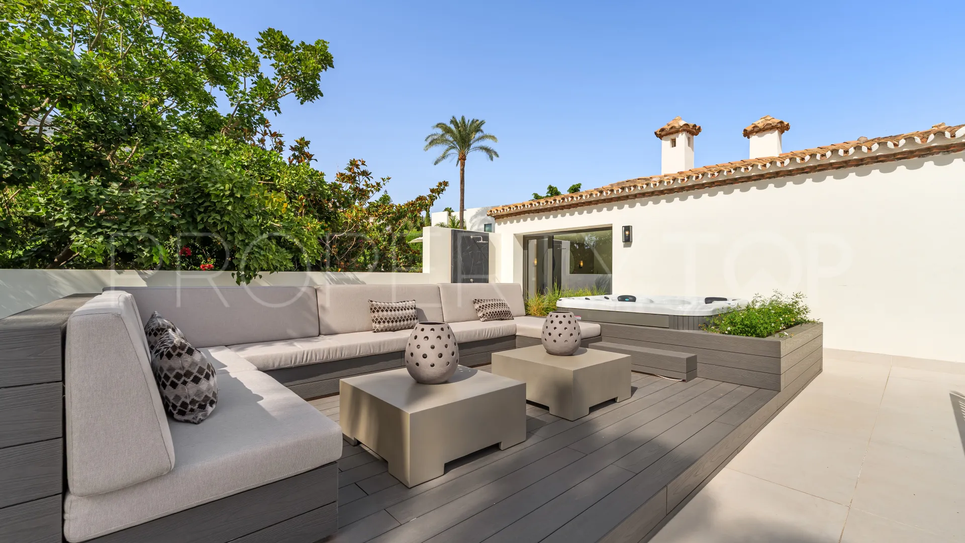 Se vende villa en Rocio de Nagüeles