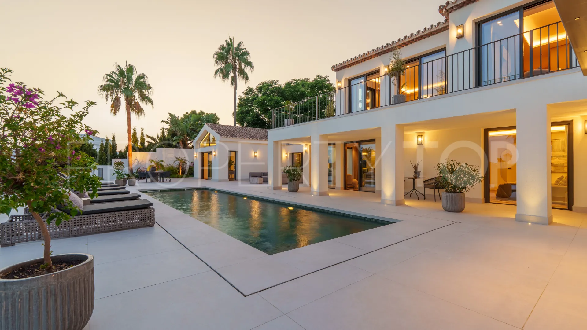 Se vende villa en Rocio de Nagüeles