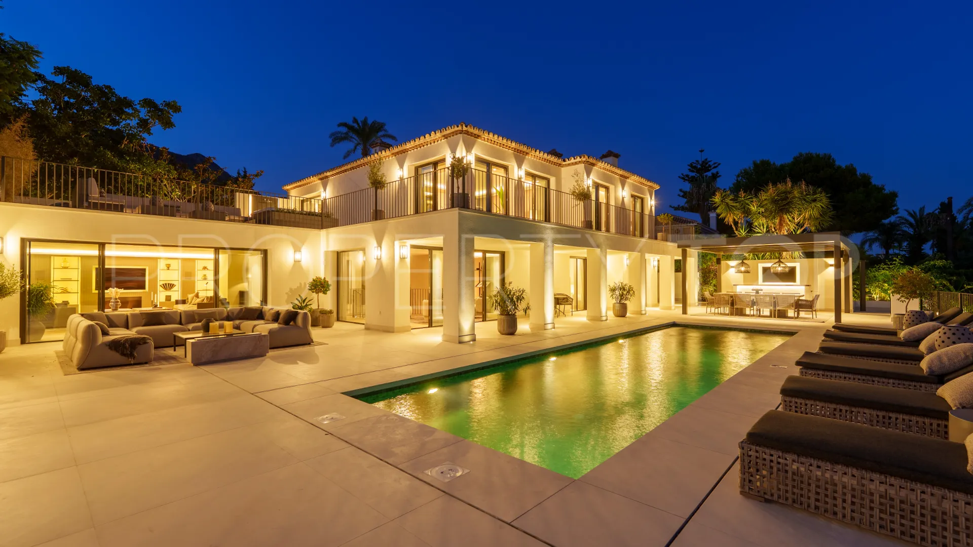Se vende villa en Rocio de Nagüeles