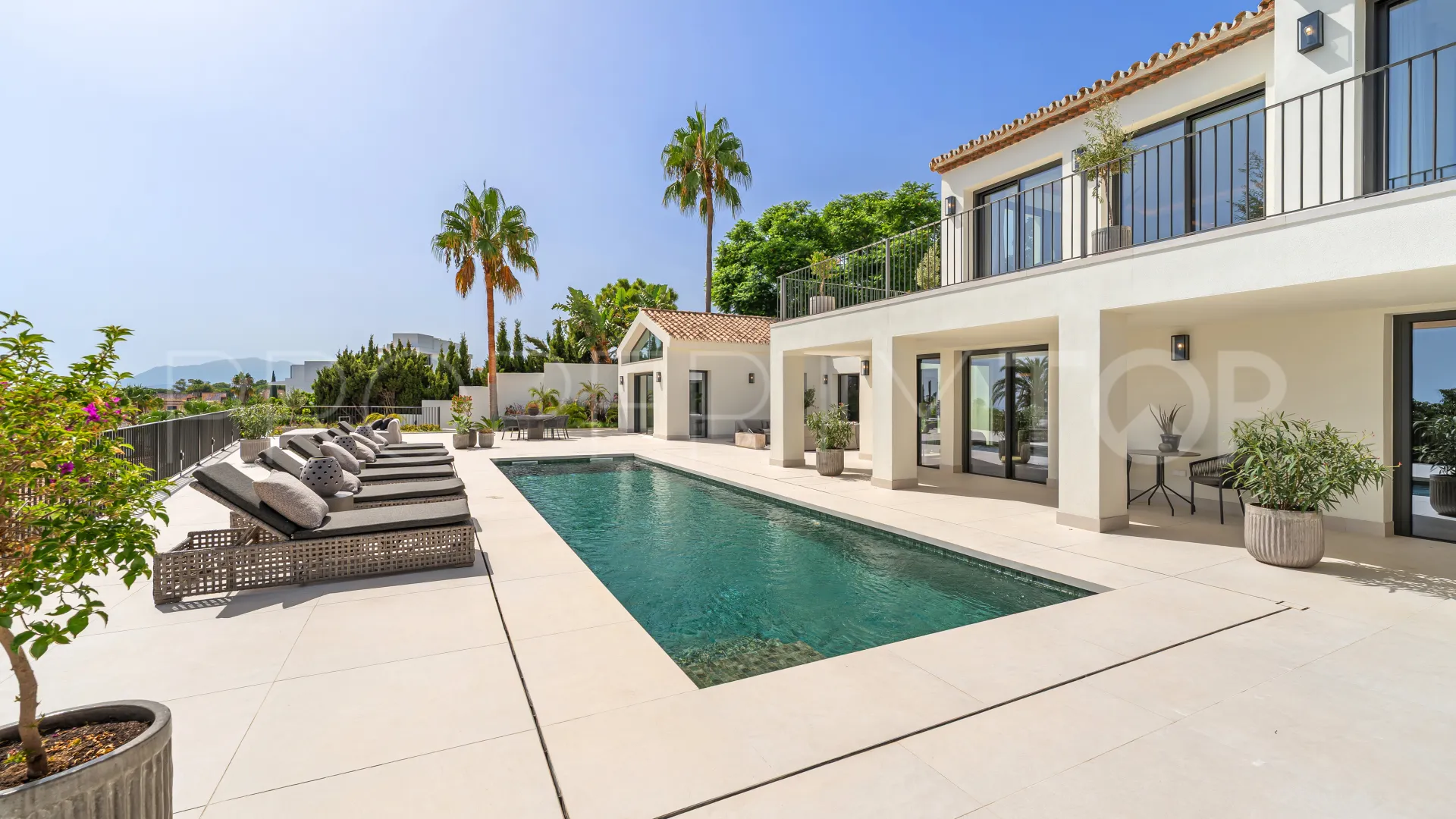 Se vende villa en Rocio de Nagüeles