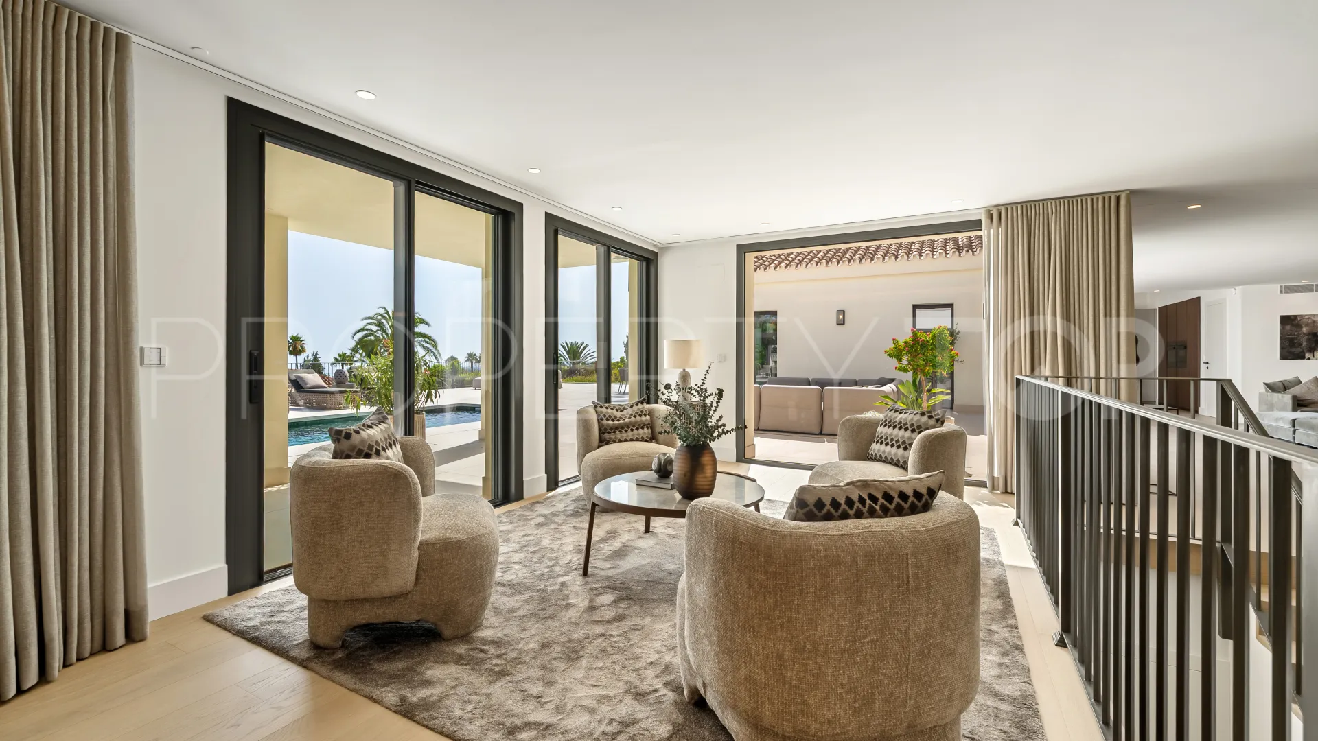Se vende villa en Rocio de Nagüeles
