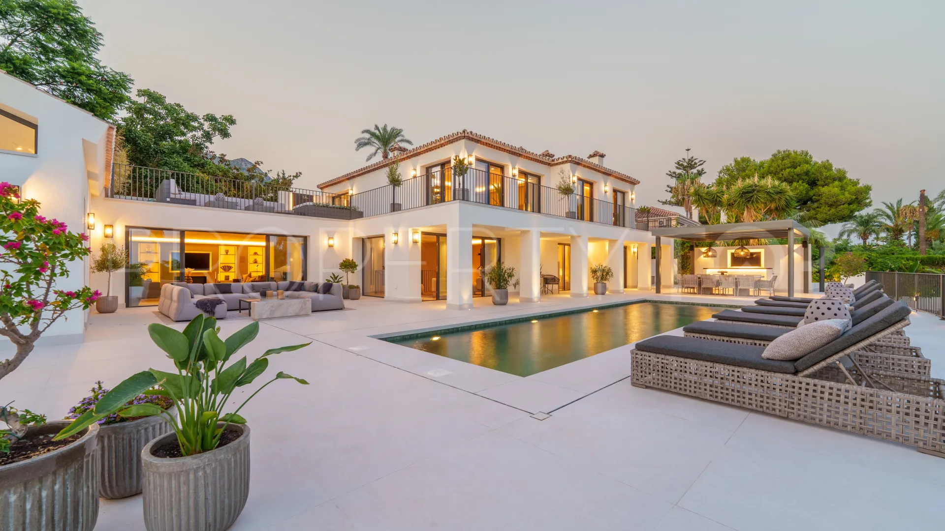Se vende villa en Rocio de Nagüeles