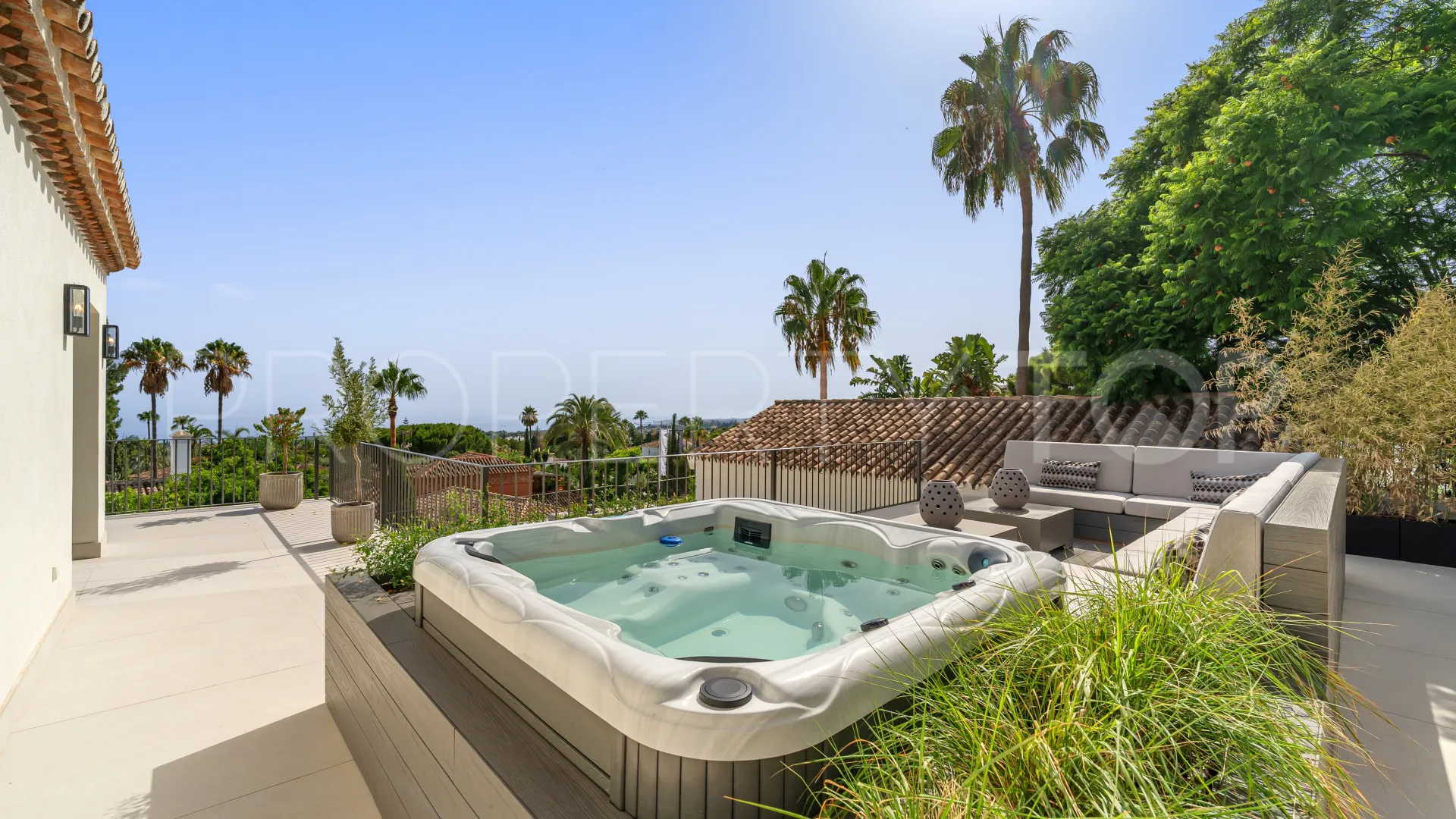 Se vende villa en Rocio de Nagüeles