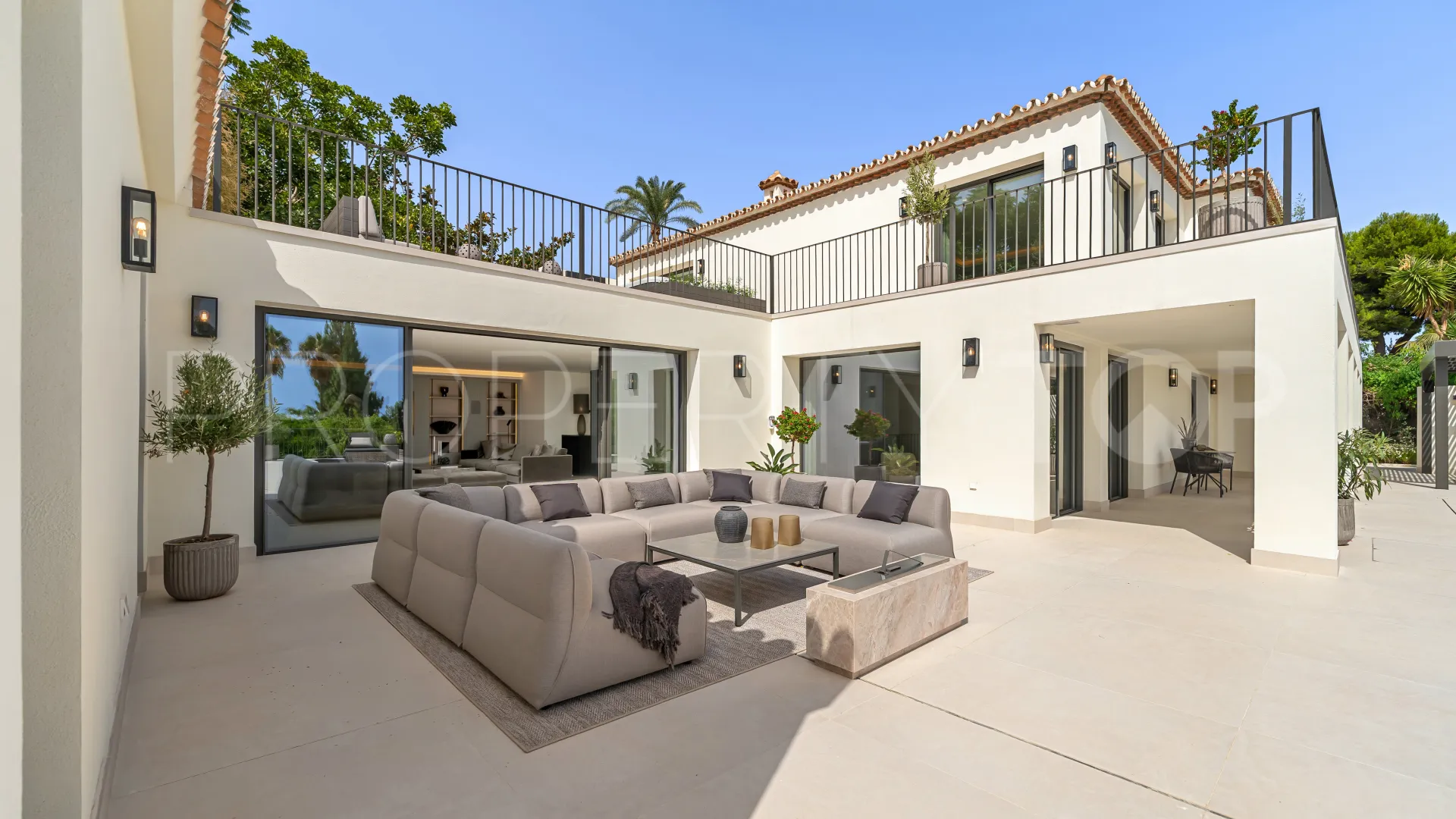 Se vende villa en Rocio de Nagüeles