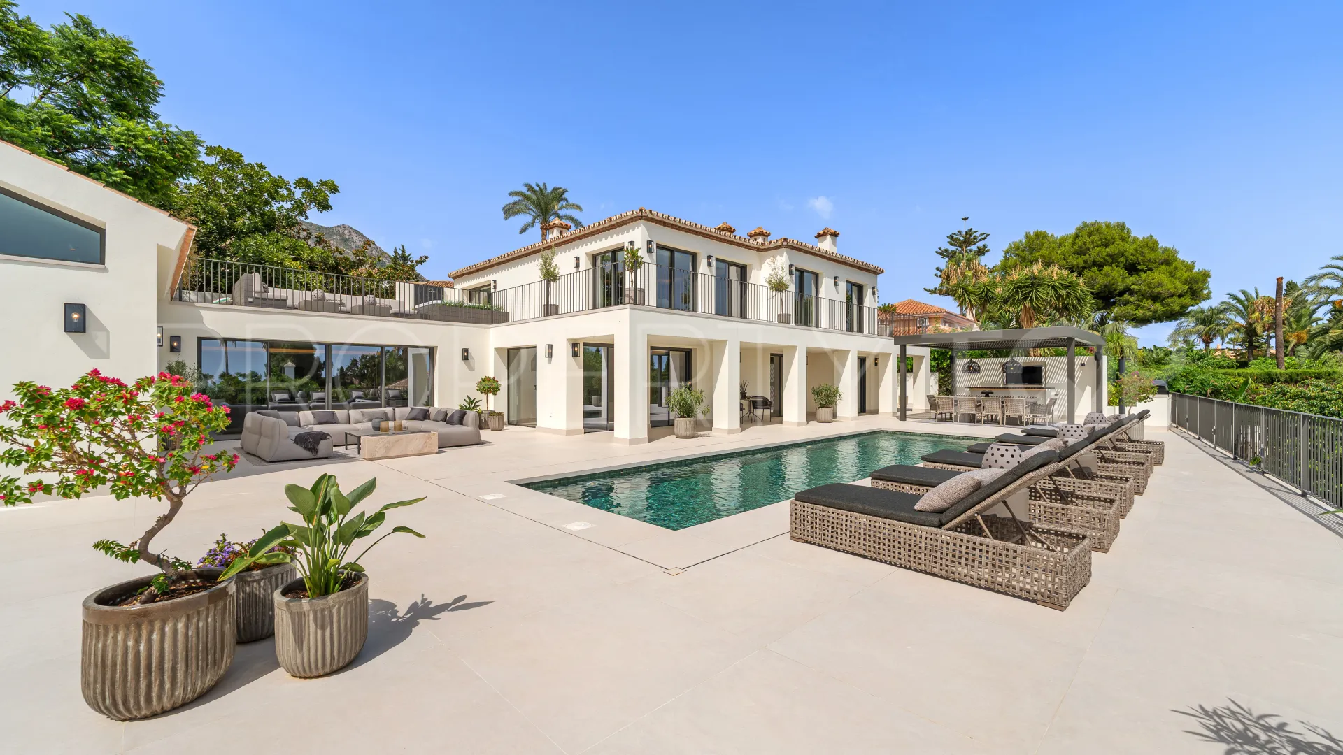 Se vende villa en Rocio de Nagüeles