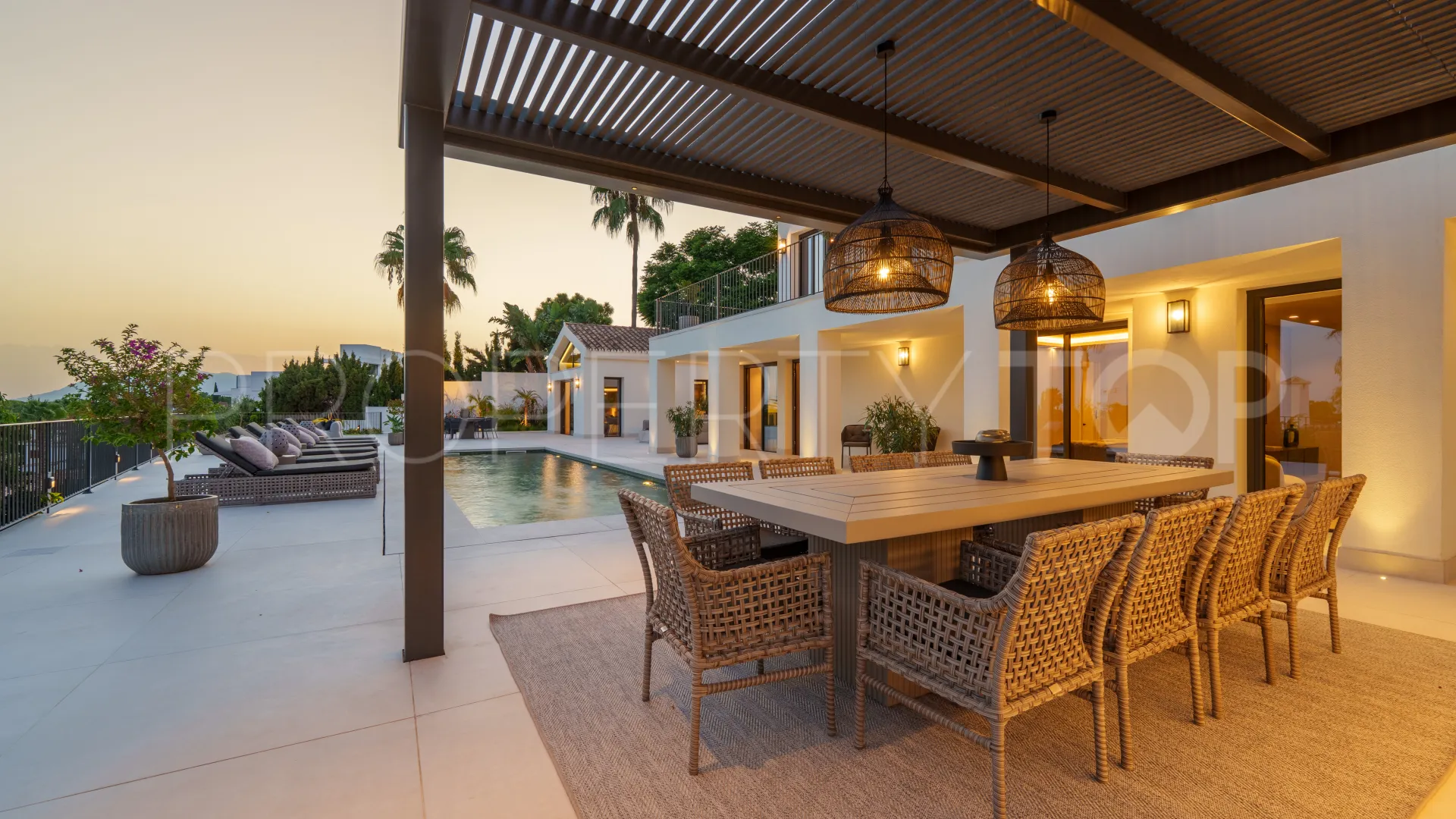 Se vende villa en Rocio de Nagüeles