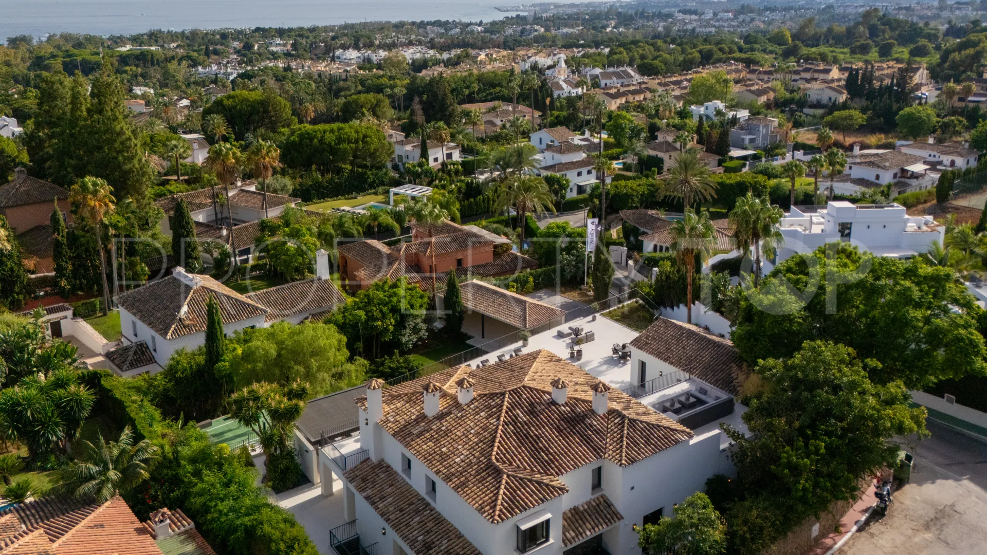 Se vende villa en Rocio de Nagüeles