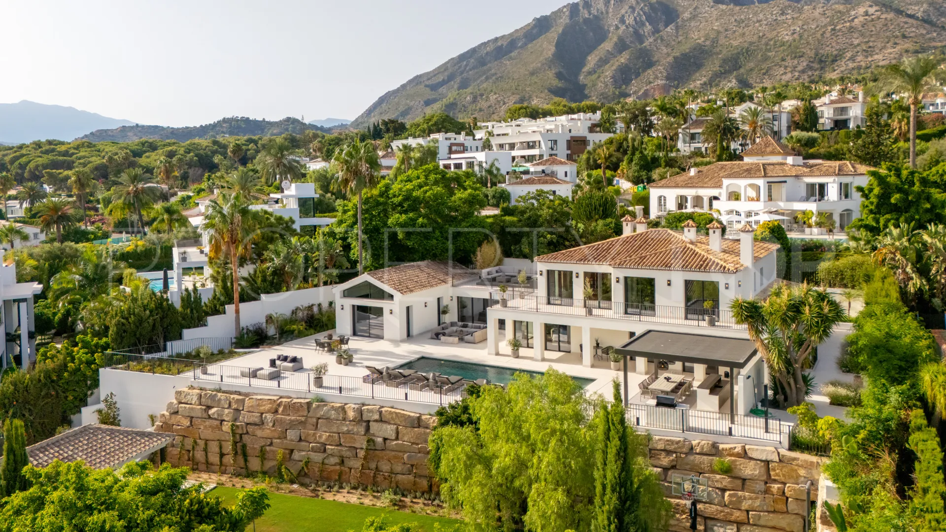 Se vende villa en Rocio de Nagüeles