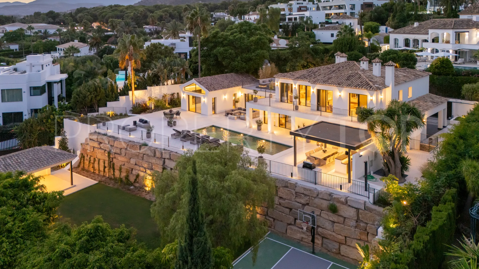 Se vende villa en Rocio de Nagüeles