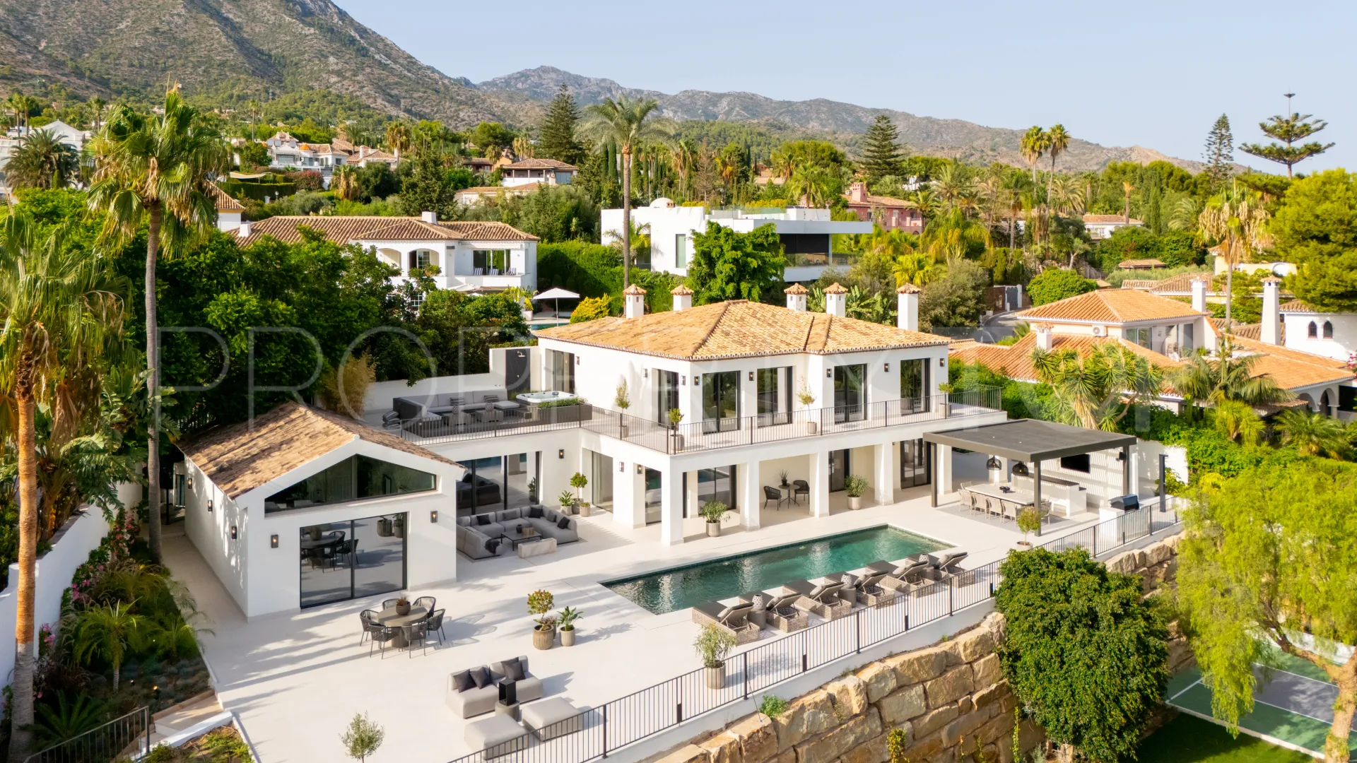 Se vende villa en Rocio de Nagüeles