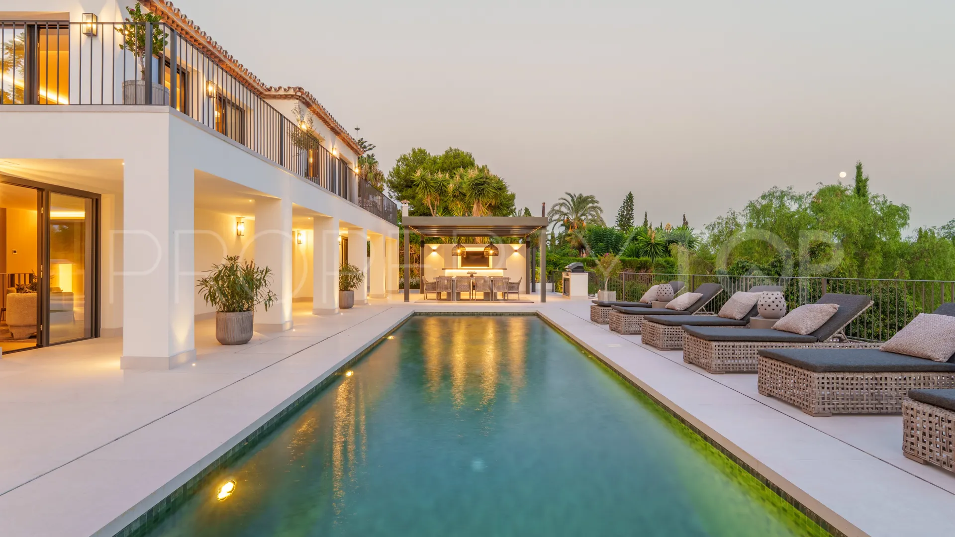 Se vende villa en Rocio de Nagüeles