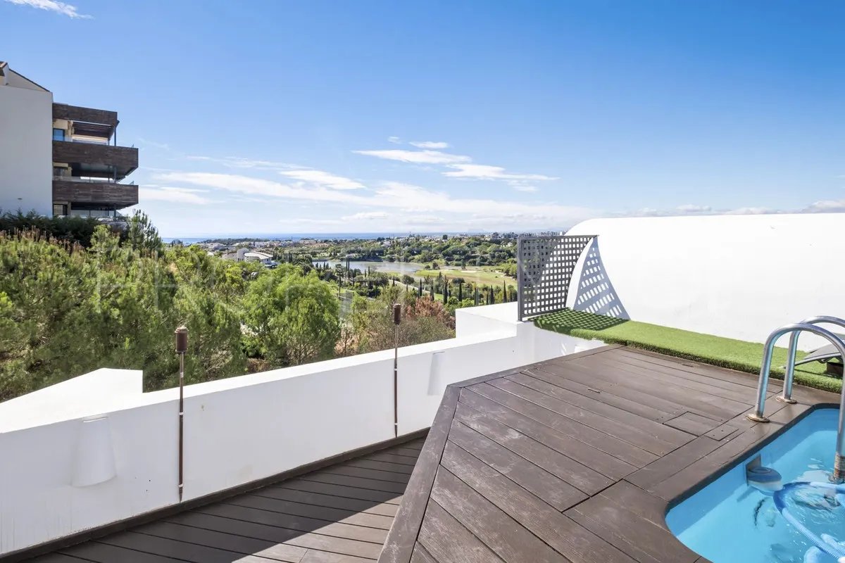 Buy 3 bedrooms penthouse in Los Flamingos