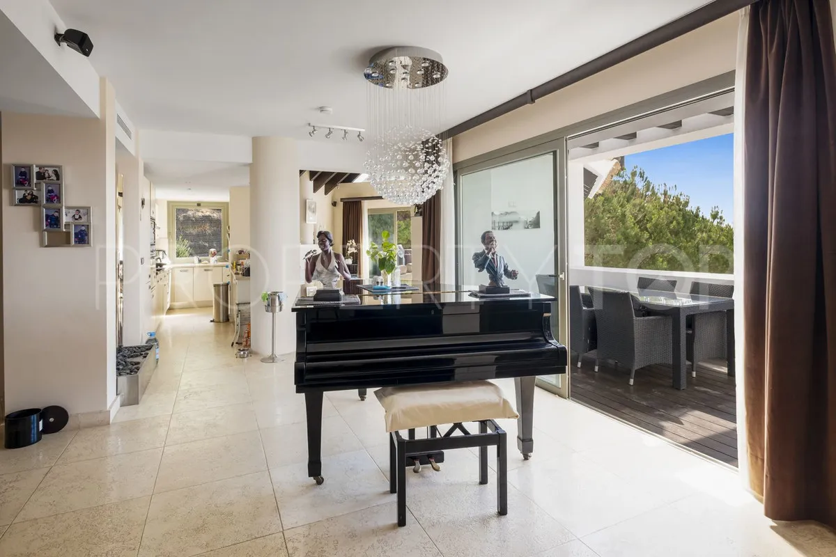 Buy 3 bedrooms penthouse in Los Flamingos