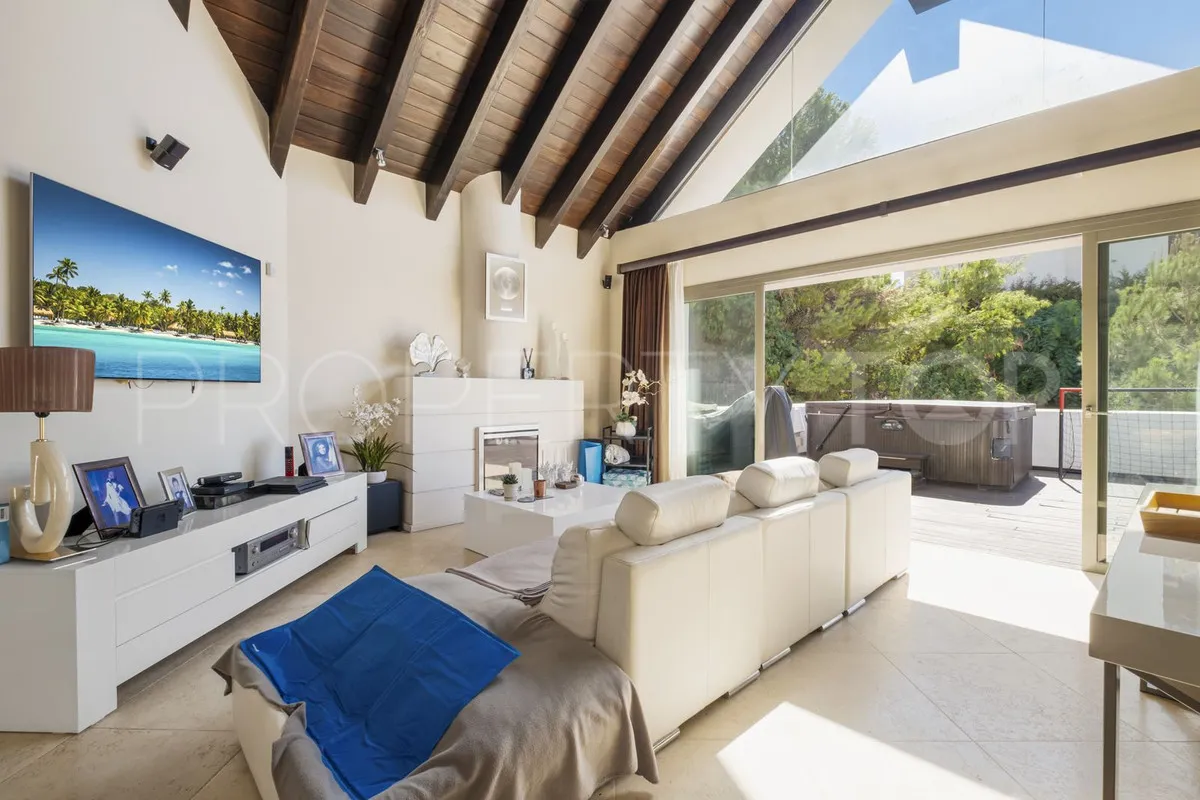 Buy 3 bedrooms penthouse in Los Flamingos